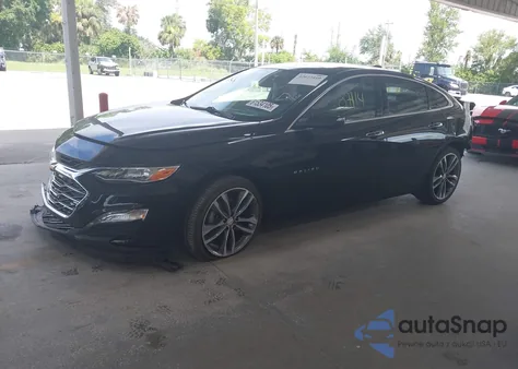 2020 Chevrolet Malibu Fwd Premier из США, поврежденный, VIN 1G1ZE5SX3LF151781